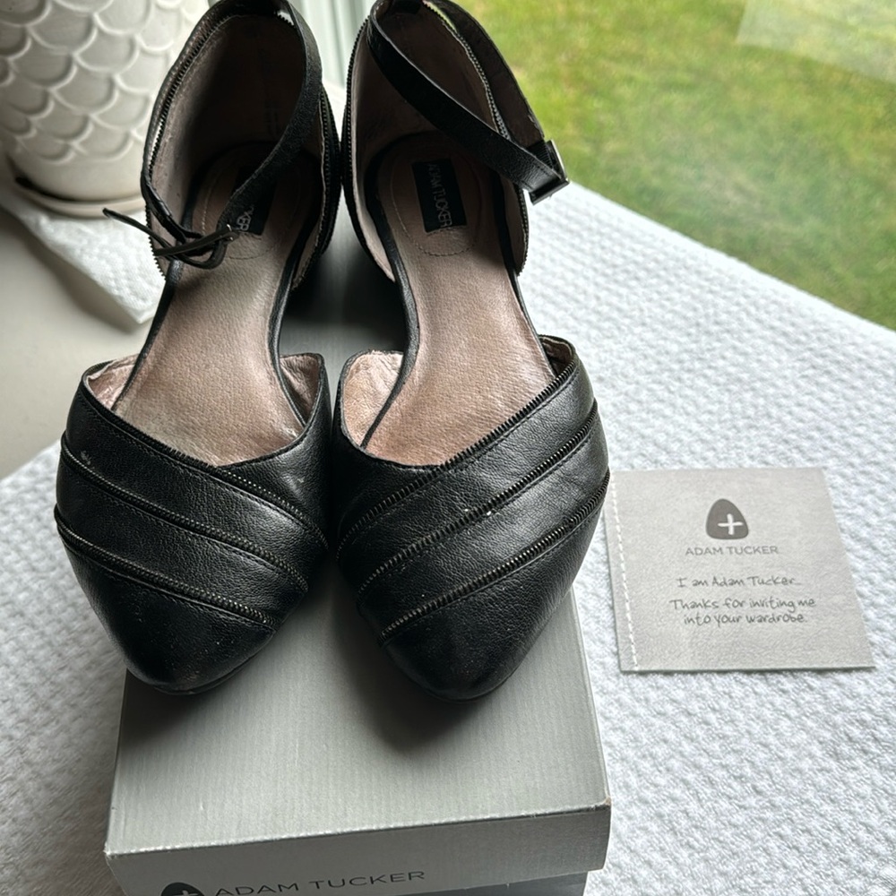 Adam Tucker Black shoe